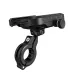 KEWIG KWG-M8Universal Bike Phone Holder 3.5"-6.5" Adjustable Phone Clip Stand Shockproof Portable Bike Holder Phone Bracket for Bicycle Motorcycle