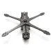 Poisonous Bees 7 Inch 305mm Wheelbase 5mm Arm Carbon Fiber Frame Kit for DIY Long Range RC FPV Racing Drone