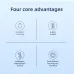5V3A 6-Port USB Charger 6USB-A QC3.0 Fast Charging Wall Charger Adapter EU Plug for iPhone 15 14 13 for Xiaomi 14pro for Huawei Mate60 Pro for Samsung Galaxy S24