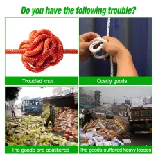 4pcs Heavy Duty 5m X 25mm Tie Down Straps Cam Buckles Motorcycle Car Luggage Cargo Trailer