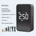12V 140PSI 6000mAh Wireless Mini Car Tyre Electric Portable Air Pump Digital Tire Inflator Pressure Measurement / Emergency Light / Phone power bank