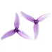 2Pairs / 6Pairs Gemfan 3630-3 3630 3.6 Inch 3-blades PC Propeller 1.5mm Shaft 3 Holes for RC Drone FPV Racing
