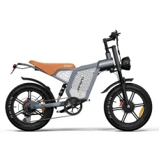EDirect JANSNO X60 Electric Bike 48V 23AH Battery 750W*2 Dual Motors Recommended Top Speed 25KM/H 20inches Tires 80KM Max Mileage 150KG Max Load Electric Bicycle