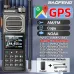 BAOFENG UV-25 PRO GPS Walkie Talkie 10W Multi Band Type-C Charging 5200mAh for UV-5R Amateur Two Way Radio for Traveling