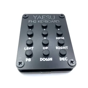 Upgrade FH-2 Remote Control Keyboard Key For Yaesu FTDX-9000 FTDX-5000 FT-950 FT-450 FT-891 FT-991