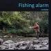 ZANLURFishing Finder Bite Alarm with LELight Loud Sound Electronic Buzzer Rod Clip Fish Line Gear Alert