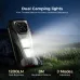 DOOGEE V Max LR 5G AI Laser Ranging Dual Camping Lights 20500mAh 36GB 512GB 200MP Triple Camera Night Vision 6.78 inch 120Hz Loud Speaker Android 15 Dimensity 7300 NFC IP68 IP69K Waterproof Rugged Smartphone