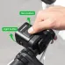 ROCKBRO2-in-1 Bike Headlight Horn 450LM Bicycle Front Light 120dB Warning Horn IPX6 Waterproof Type-Charging High Decibel Safety Cycling Horn Light for MTB Riding