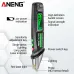 ANENG VC1019 Red Laser Test Pen Voice Broadcast Voltage Detector 12-1000V Volt Current Non-Contact Pen Electric Teste Meter Tool