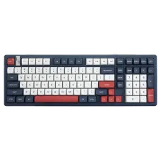 GAMAKAY TK101 Tri-mode Custom Mechanical Keyboard 101 Keys Hot Swappable RGB Gasket-mount 2.4G/bluetooth/Wired Gaming Keyboards