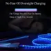 1M/2M USB-A to Type-C Glowing Cable Mobile Phone Charging Cables Tinned Copper Core Line with RGB Light for iPhone 16 16 Pro 15 Pro Max for HUAWEI for SAMSUNG for XIAOMI