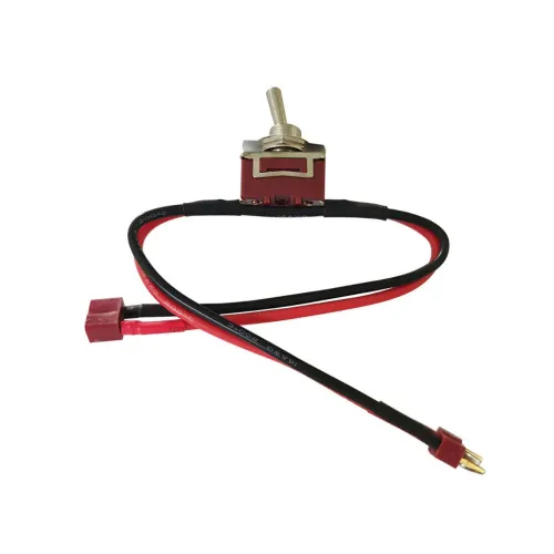 XT60/XT90/T Plug Connector Power Switch High Current High Load Switch ON-OFF Electric Toggle