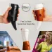 IPRee 230ML Creative Goat Horns Coffee Mug Vacuum Cup Thermos Flask Tea Cups Travel Couple Water Bottle with Rope Cold Cup Tumbler