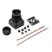 JINJIEAN A19S 1/1.8 Starlight CMOS 1500TVL FPV Camera 2.1mm/2.3mm PAL/NTSC For RC Drone