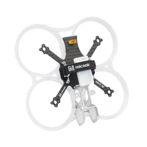 MicoAir MVD30 136mm 3 Inch 4-6S Frame Kit Carbon Fiber Compatible with DJI O4 / O4 PRO Air Unit for RC Whoop FPV Drones