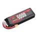 ZOP Power 14.8V 5000mAh 120C 4S LiPo Battery XT60 Plug for RC Drone