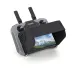 Sunnylife ZG673 RC 2 Screen Remote Control Sunshade Sun Shade Hood Sunhood for DJI MINI 4 PRO / AIR 3 RC Quadcopter Controller