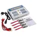 EV-Peak CQ3 100Wx4 10A 1-6S Balance Charger with Adapter Board for LiPo LiFe NiMH NiCd Battery