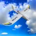 KPQRC Mini Surfer X8 800mm Wingspan EPO RC Airplane KIT