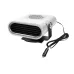 IPRee 360 Degree Portable Auto Heater ABHeating Cooling Fan for Cars Trucks Car Accessories 12/24V