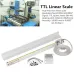 Machifit 2/3 Axis Grating CNC Milling Digital Readout Display / 50-1000mm Electronic Linear Scale Lathe Tool