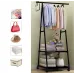 Triangle Coat Wheel Rack Removable Stainless Steel Clothes Hanging Hanger