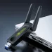 1300M USB3.0 WiFi Adapter 2.4G/5GHz Wireless Dual Band Wi-Fi Dongle Network Card Receiver for PC Desktop Laptop