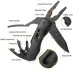 IPRee Multifunctional Pliers Outdoor Home Portable Outdoor Survival Folding Plier Screwdriver Hand Tool Car Emergency Tool