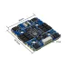 20*20mm SEQURE Blueson A1 6S 65A / 8S 70A 128KHz 4IN1 ESC with AM32 / BLHeli_32 for RC FPV Drones Racing and Freestyle