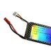 Kootai Ki84 WWII Fighter / MO-FLY MF-A84/ MO-FLY P-51D RC Airplane Spare Parts 7.4V 1300mAh LiPo Battery