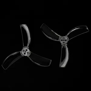 2 Pairs / 6 Pairs GEMFAN 2820 2.8 Inch 3-Blade PC Propeller 1.5mm 3 Holes for RC FPV Racing Drone Compatible with 1104-1404 Motors