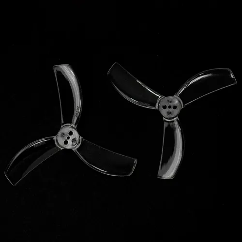 2 Pairs / 6 Pairs GEMFAN 2820 2.8 Inch 3-Blade PC Propeller 1.5mm 3 Holes for RC FPV Racing Drone Compatible with 1104-1404 Motors