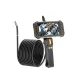 Z02 6.5mm Diameter Lens Two way Steering Industrial Endoscope 5 Inch Screen HD 1m Cable 360 View Inspection Tools