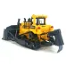 Huina 1554 1/16 11CH RC Bulldozer Car Heavy Duty Bulldozer Kids RC Vehicle Electric Toy Gifts For Kids