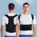 Adjustable Back Support Belt Breathable Back Posture Corrector Shoulder Lumbar Spine Support Back Protector Body Straightener
