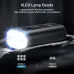 Astrolux BC6 2000Lm Super Bright Bike Headlights 6 LELarge Beads 4800mAh Battery IPX6 Waterproof 5 Light Modes Type-Fast Charge Aluminum Alloy Bicycle Front Light Flashlight