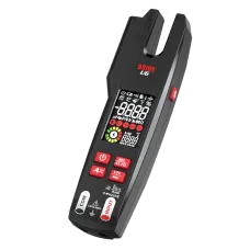 BSIDE U6 Digital Clamp Fork Multimeter AC/DC Voltage Current Tester with Infrared Temperature Measurement & Safety Features