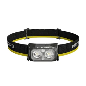 Nitecore NU25 MC400 Lumen USB-Rechargeable Multi-Temperature Headlamp USB-Rechargeable Head Light Red/White/High Color Outdoor Waterproof LEHead Flashlight