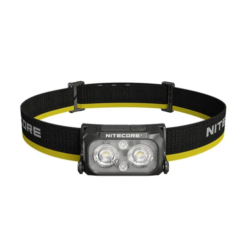Nitecore NU25 MC400 Lumen USB-Rechargeable Multi-Temperature Headlamp USB-Rechargeable Head Light Red/White/High Color Outdoor Waterproof LEHead Flashlight