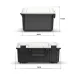 DOBE TY-3826 Large Capacity Multifunctional Storage Case for Switch OLED/ROGAlly/SteamDeck Portable Handheld Carrying Hard Box Game Accessories