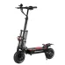 EDIRECT BOYUEDA S3-11 Electric Scooter With Seat 38Ah 6000W Recommended Top Speed 25KM/H 60V Oil Brake 11 Inch Electric Scooter 150-200Kg Max Load 100Km Range EDirect USA Direct