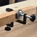 2PCS Aluminum Alloy Woodworking Double Clamps G Clips for Wood Plastic Cutting Drilling & Fixing
