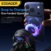 ESSAGER T15 15W Magnetic Wireless Charging Car Mount Air Outlet Phone Holder with RGB Light Cooling Fan Fast Charging for iPhone 17 17Pro Max for Samsung Galaxy S25 Ultra for Huawei Mate XTs