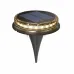 17LESolar Light Outdoor Waterproof Solar Garden Lights Solar Lamp Underground Sensing Landscape Lights for Lawn Pathway