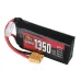 ZOP Power 11.1V 1350mAh 150C 3S LiPo Battery XT60 Plug for RC Drone