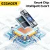 Essager ES-OTG25 30W/60W iP Male to Type-C Female / Type-C Male to iP Female Digital Display Adapter Converter for Phone Tablet for Smart Earbuds