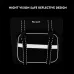 WESBIKING 25L Bicycle Pannier Bag Waterproof Bike Rear Seat Bag Large Capacity Tail Seat Luggage Carrier Cycling Bags for MTB