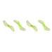4 Pairs GEMFAN 35mms 2-blade 1mm Hole PC Propeller for RC FPV Racing Drone