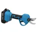 BRAVOBRO 1500W 30mm Cordless Electric Scissors Electric Pruning Secateur Shears Rechargeable Wood Cutter W/ 1/2pcs Battery