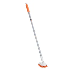 MATCC MBB001 Tufting Bathroom Brush Rotating Non-slip Cleaning Brush